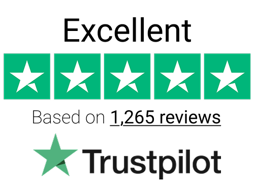 4.9 Trustpilot Rating