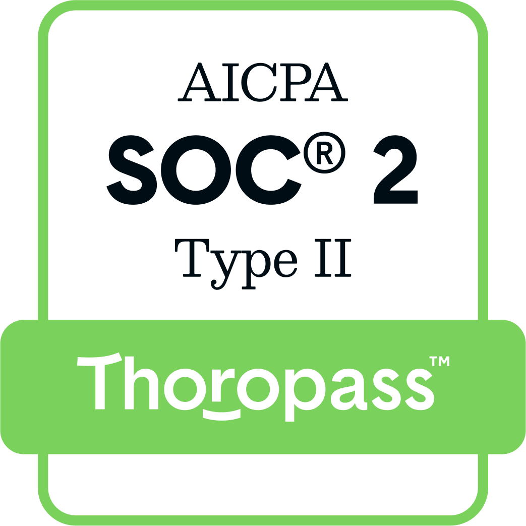 SOC 2 Certificate
